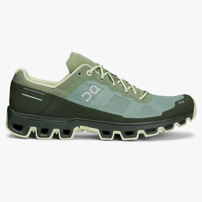 ON Cloudventure Mens - Men's Trail Running Shoes NZ-50643 Reseda/Jungle